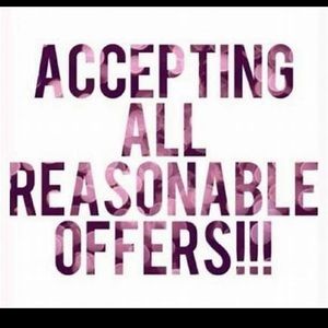 Trying to empty out my closest before I move so looking to get rid of everything